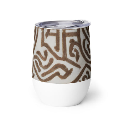 Wine Tumbler - Labyrinth Whisper