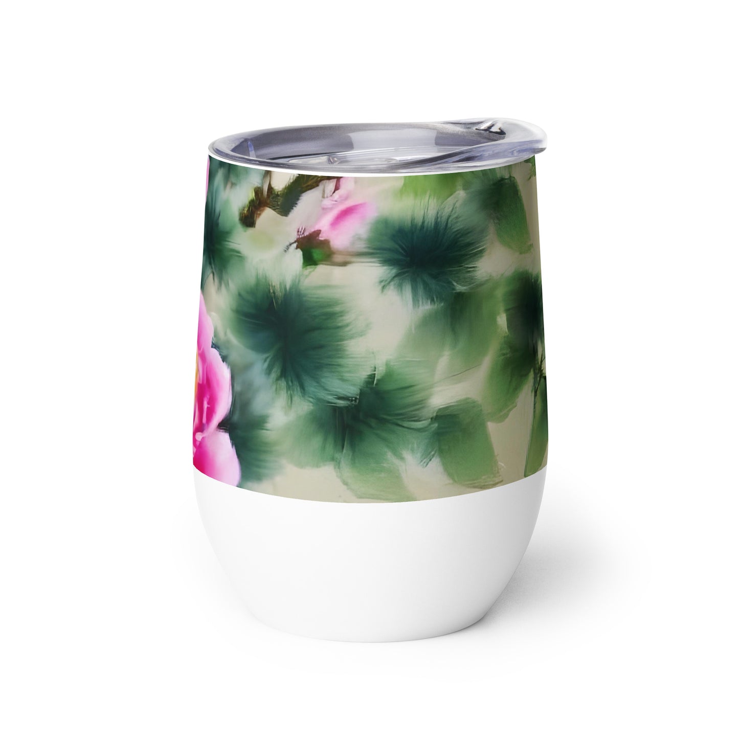 Wine Tumbler - Blossom Reverie