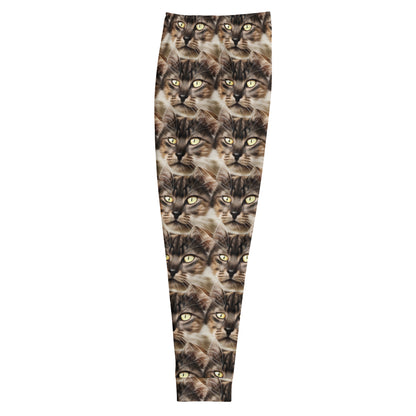 Men’s Joggers - Feline Reverie