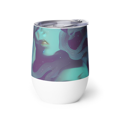 Wine Tumbler - Ethereal Dreamscape