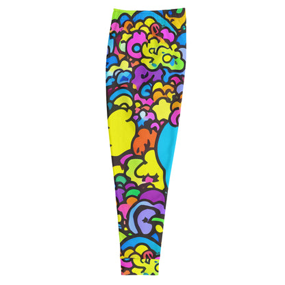 Men’s Joggers - Kaleidoscope Garden