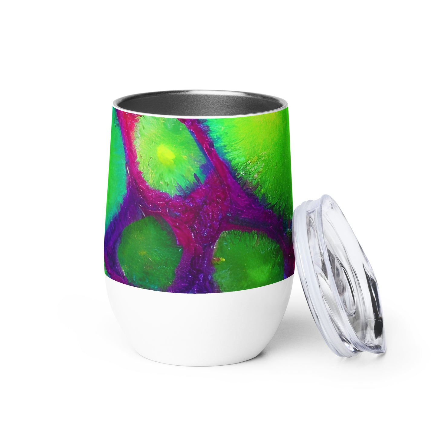 Wine Tumbler - Acid Raindrops