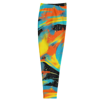 Men’s Joggers - Solar Swoosh