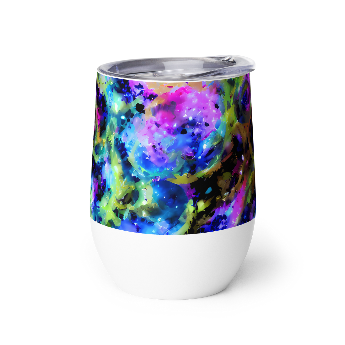 Wine Tumbler - Fantasy Spiral