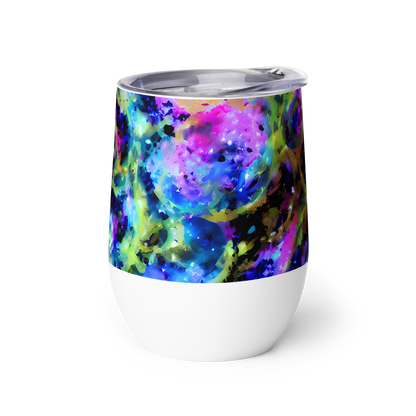 Wine Tumbler - Fantasy Spiral