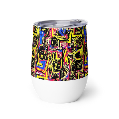 Wine Tumbler - Beyond the Canvas