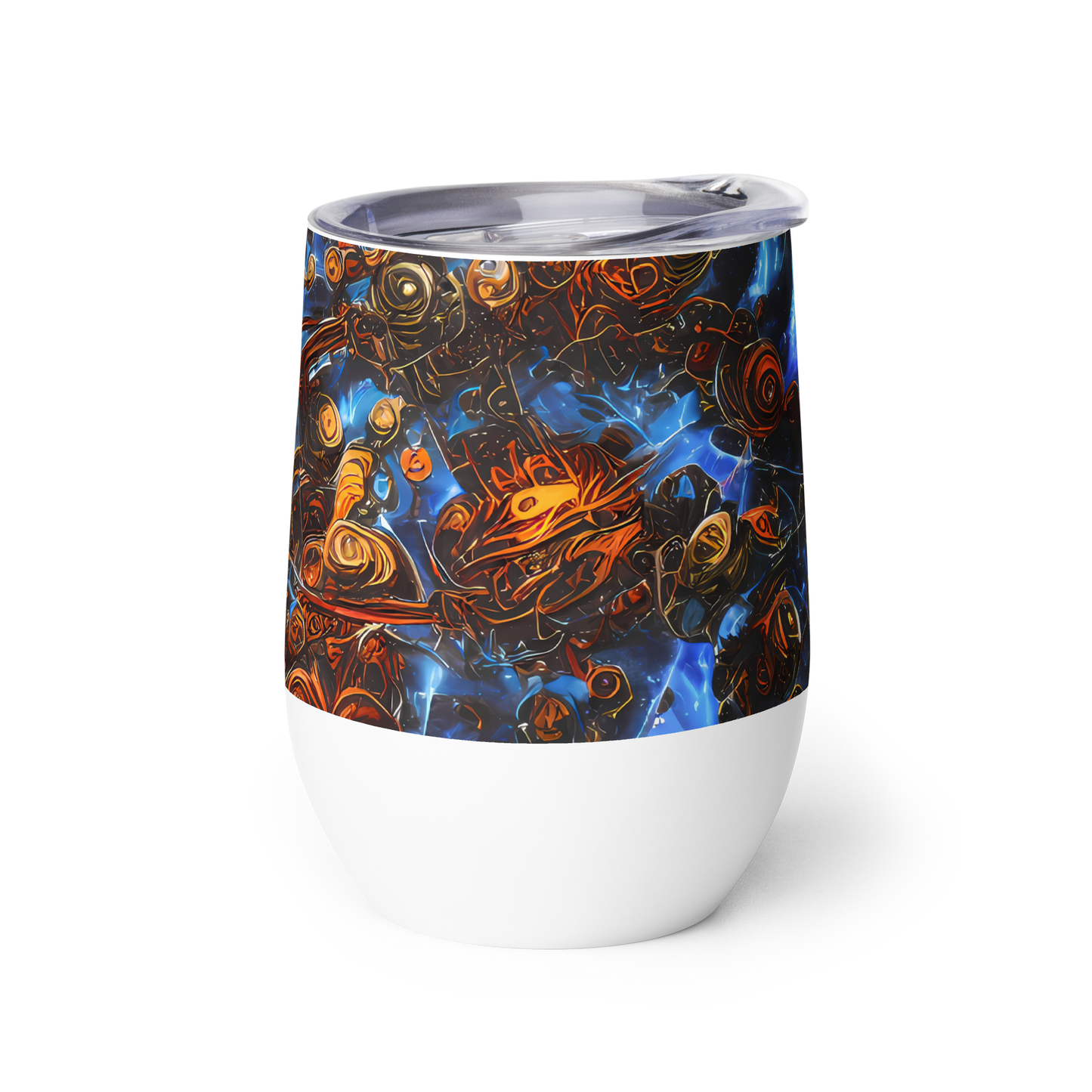 Wine Tumbler - Pimenov's Cosmos