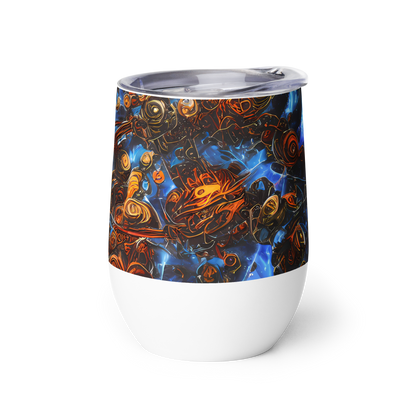 Wine Tumbler - Pimenov's Cosmos