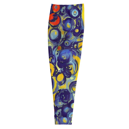 Men’s Joggers - Dynamic Doodles