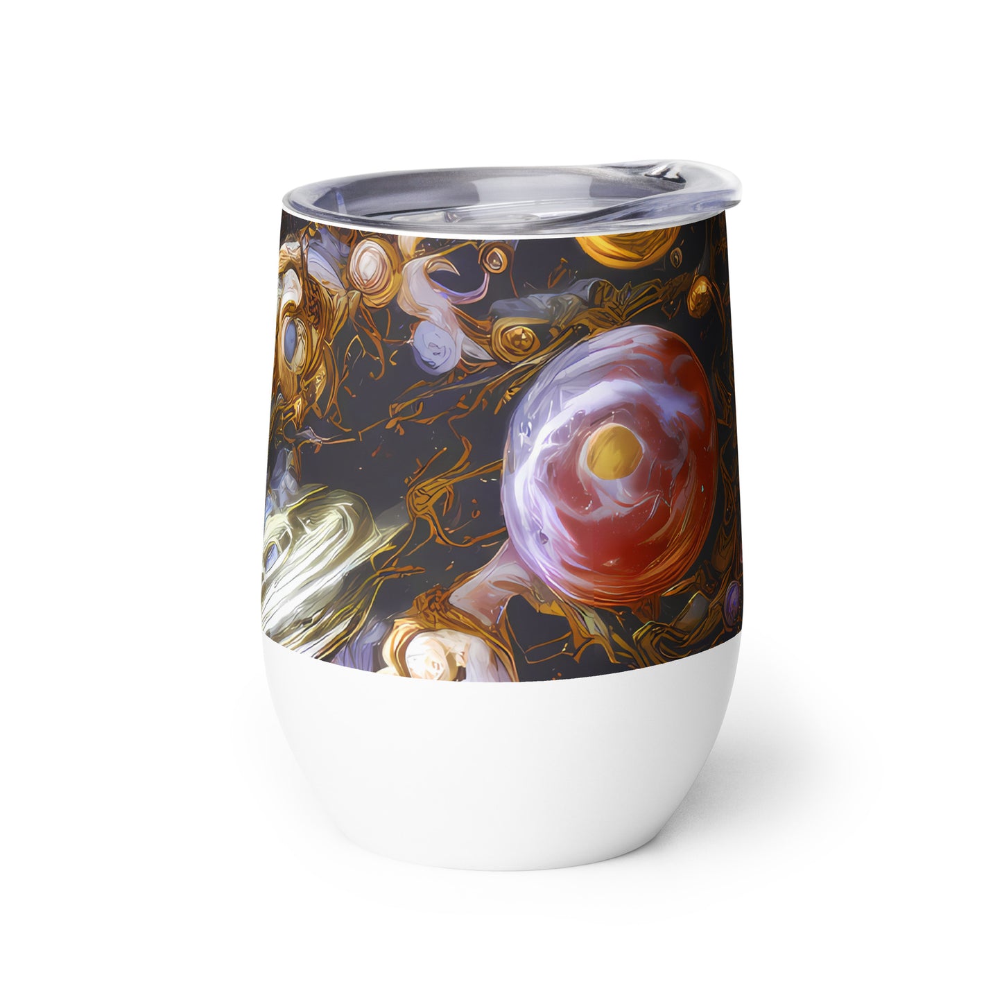 Wine Tumbler - Bloemaert's Galaxy