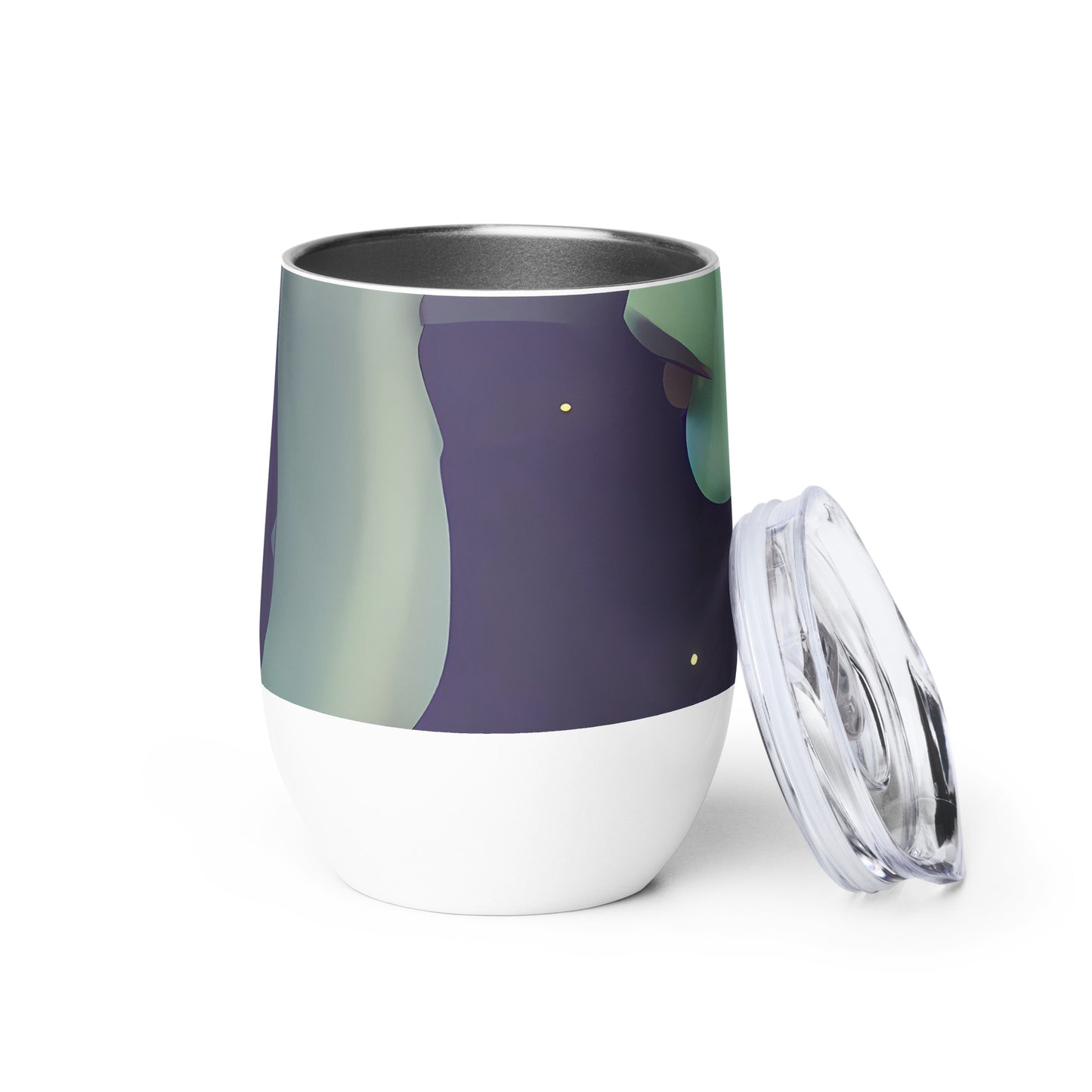 Wine Tumbler - Ethereal Muse