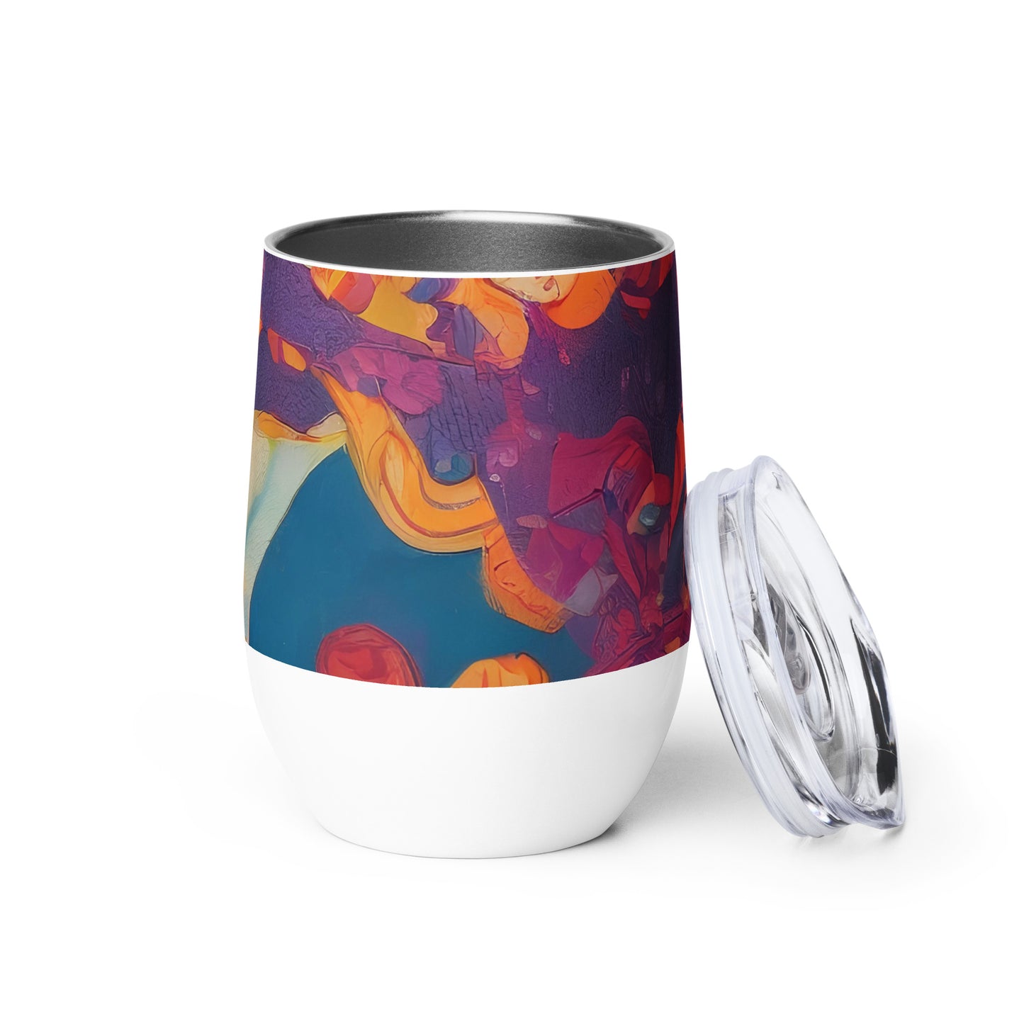 Wine Tumbler - Dreamtime Dance