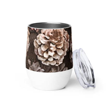 Wine Tumbler - Pine Cone Reverie