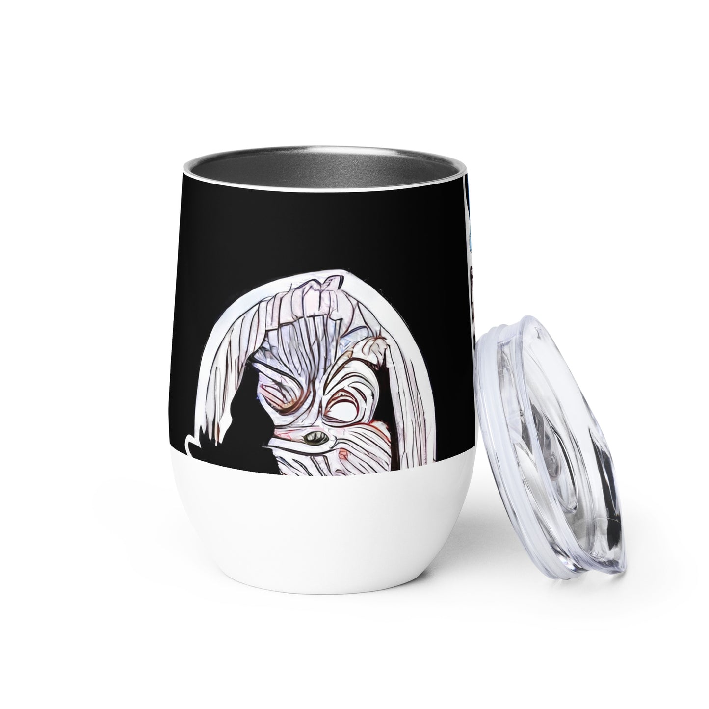 Wine Tumbler - Pop Art Parade