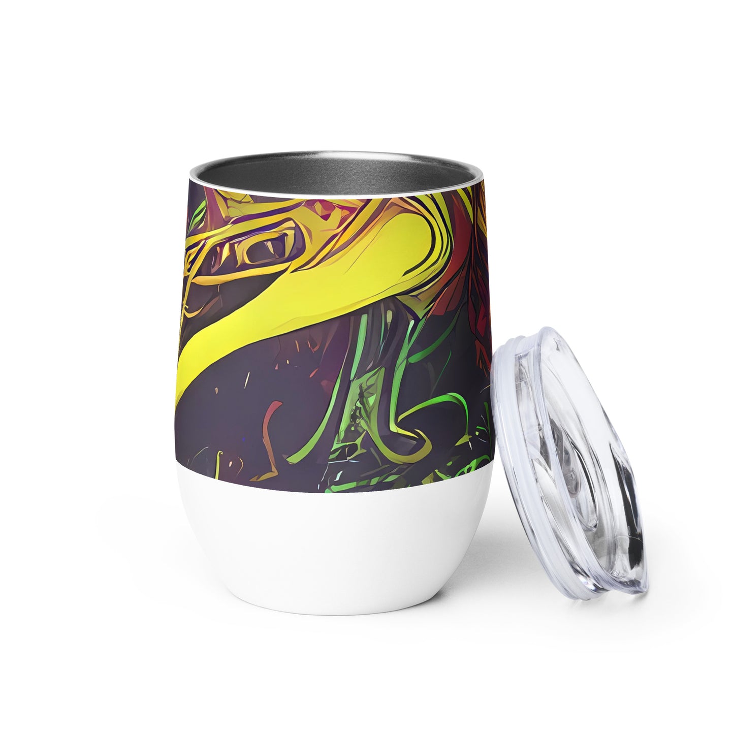 Wine Tumbler - Helmut Haze