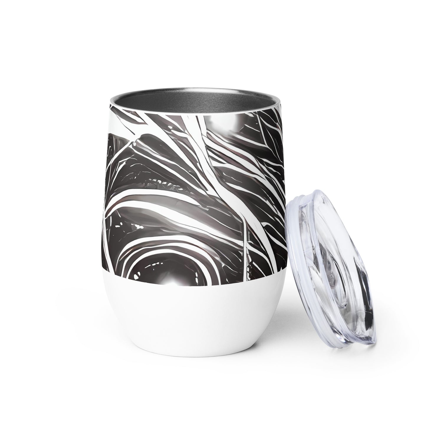 Wine Tumbler - Twilight Vortex