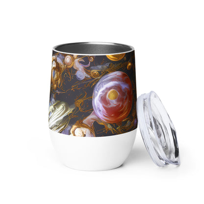 Wine Tumbler - Bloemaert's Galaxy