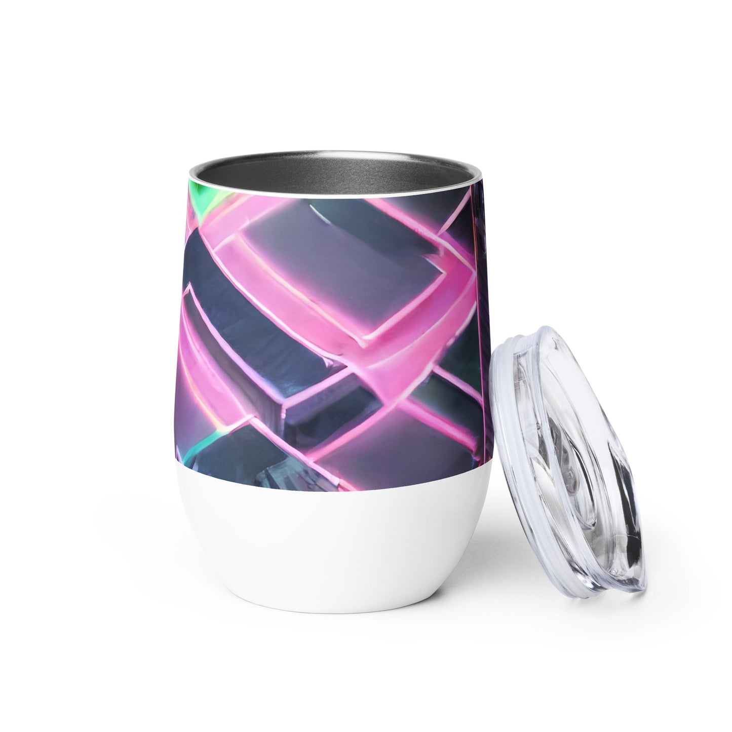 Wine Tumbler - Electric Grid