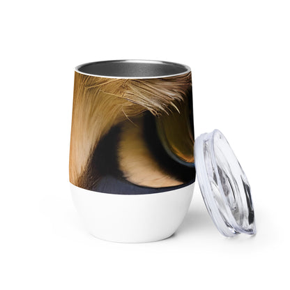 Wine Tumbler - Feline Whisper