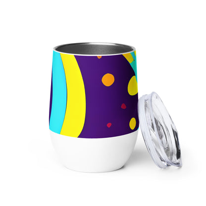 Wine Tumbler - Gerace Geometry