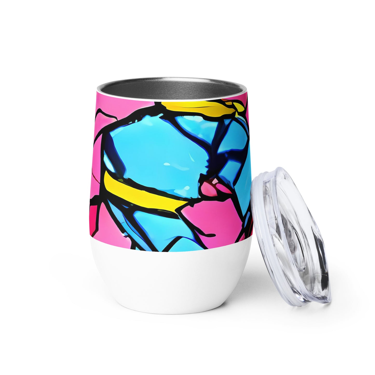 Wine Tumbler - Barbier Bloom