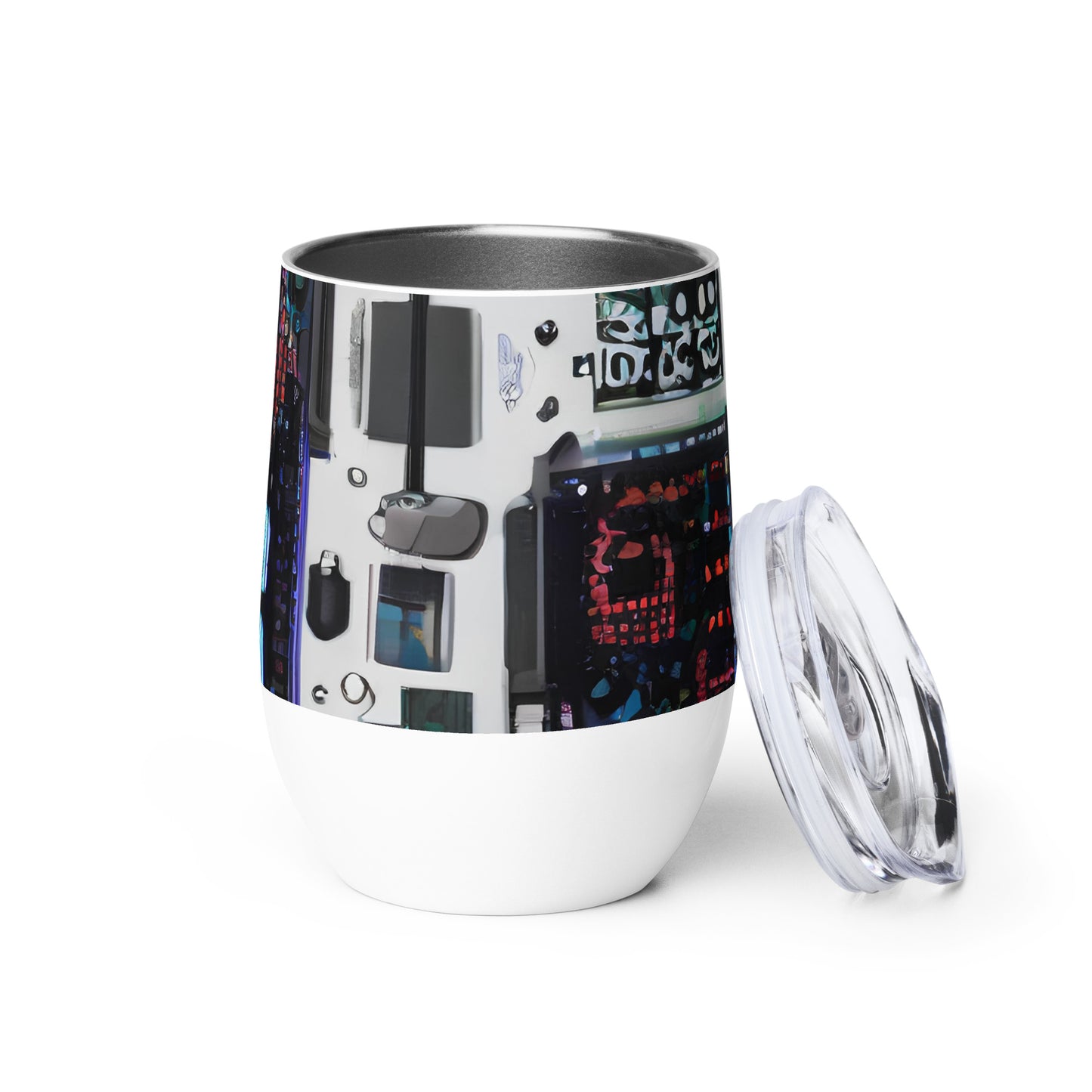 Wine Tumbler - Wired Wonders