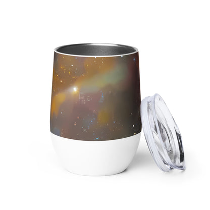 Wine Tumbler - Gilded Galaxies