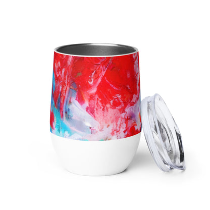Wine Tumbler - Eclectic Breeze
