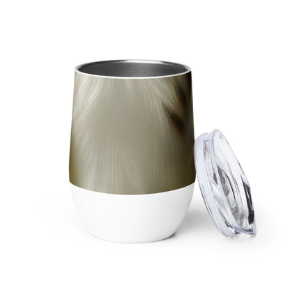 Wine Tumbler - Feline Fancy