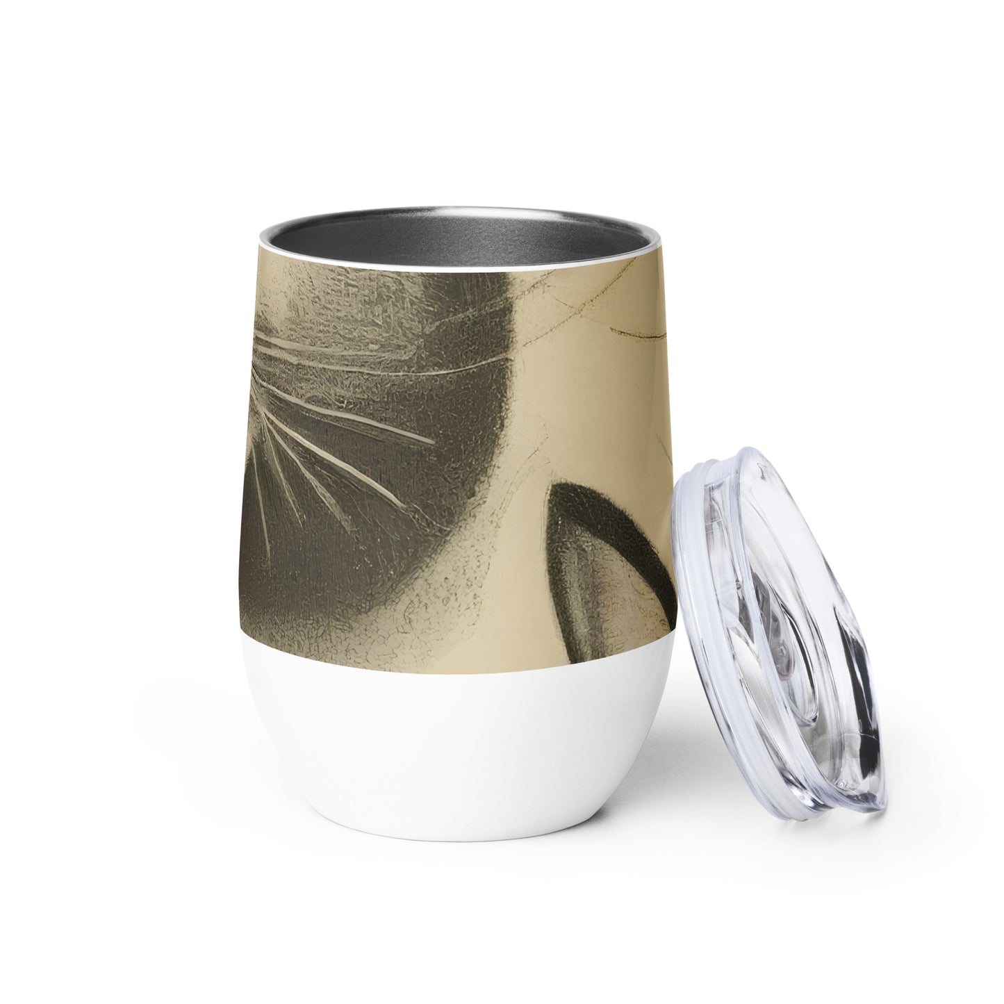 Wine Tumbler - Feline Symphony