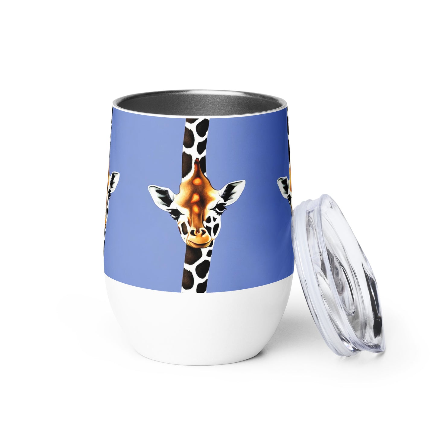 Wine Tumbler - Giraffe Glow
