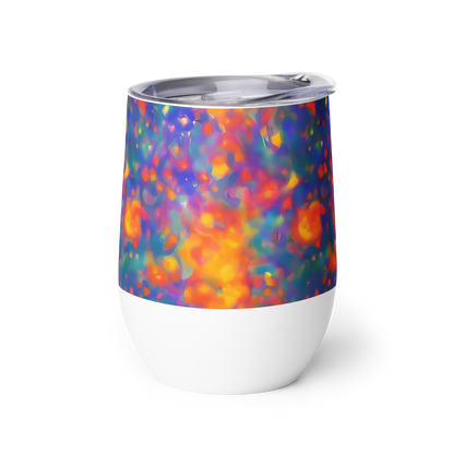 Wine Tumbler - Nolde Nebula