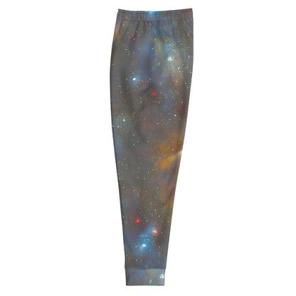 Men’s Joggers - Gilded Galaxies