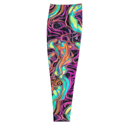 Men’s Joggers - Neon Drizzle