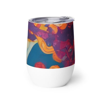 Wine Tumbler - Dreamtime Dance