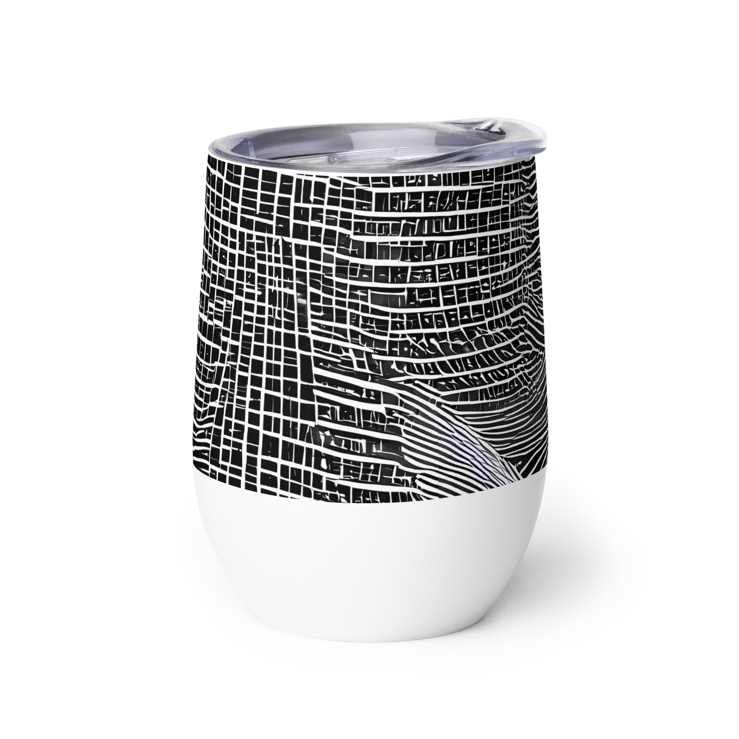 Wine Tumbler - Urban Pulse