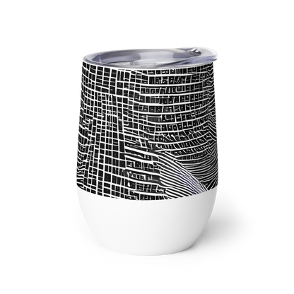 Wine Tumbler - Urban Pulse
