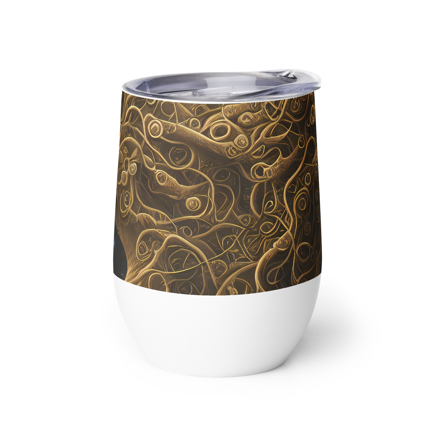 Wine Tumbler - Gilded Reverie