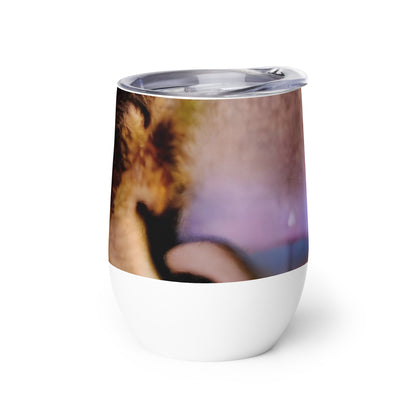 Wine Tumbler - Eye of the Wild