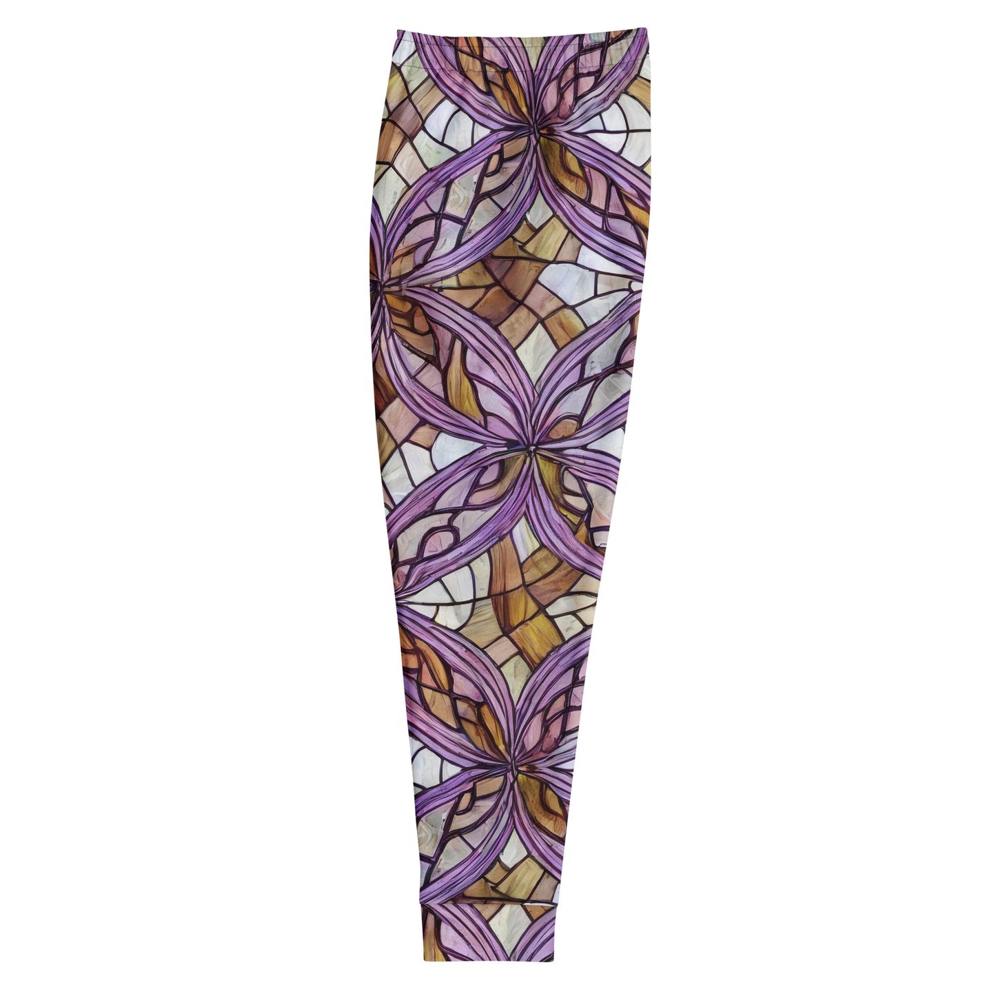 Men’s Joggers - Stained Glass Whirl