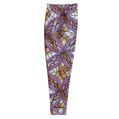 Men’s Joggers - Stained Glass Whirl