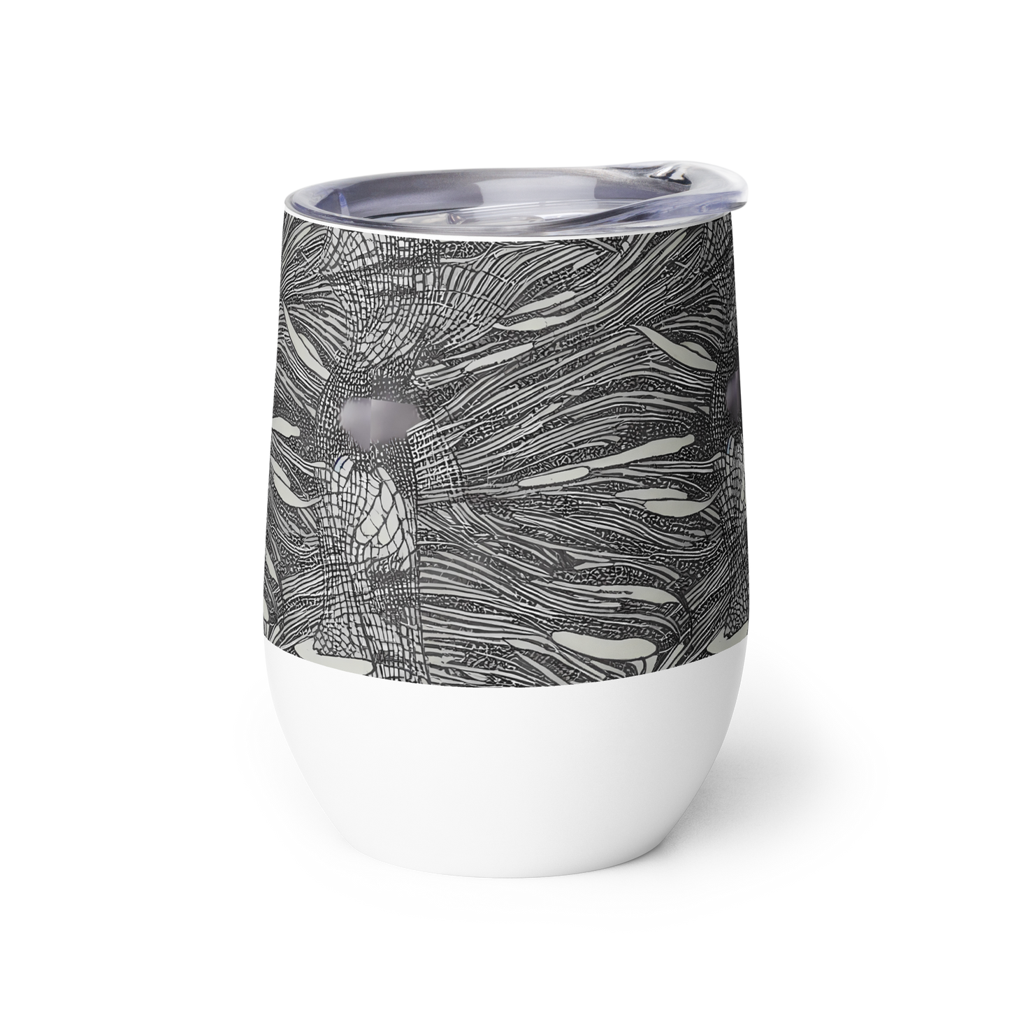 Wine Tumbler - Sable Currents