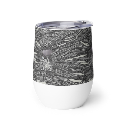 Wine Tumbler - Sable Currents