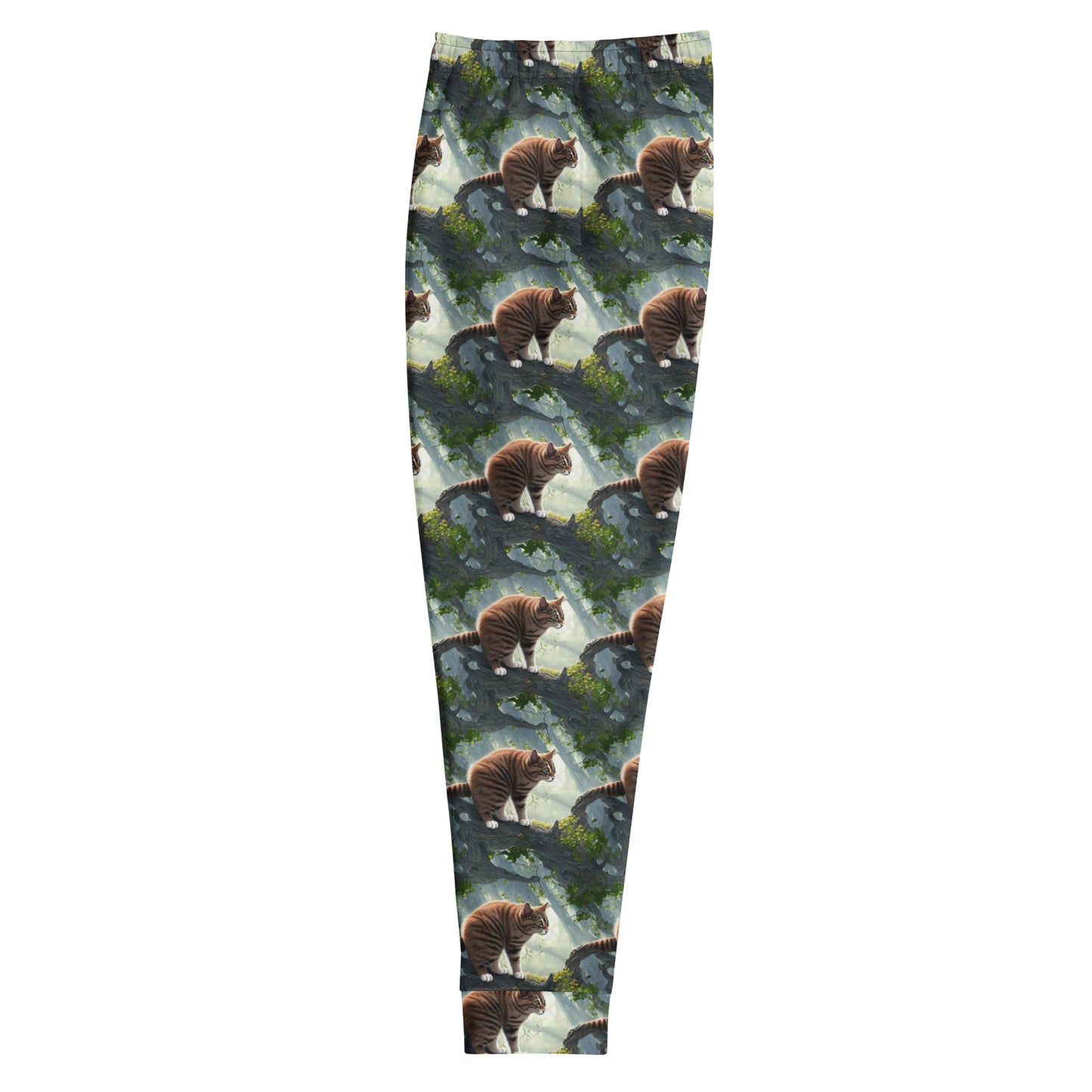 Men’s Joggers - Whiskered Enigma
