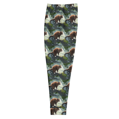 Men’s Joggers - Whiskered Enigma