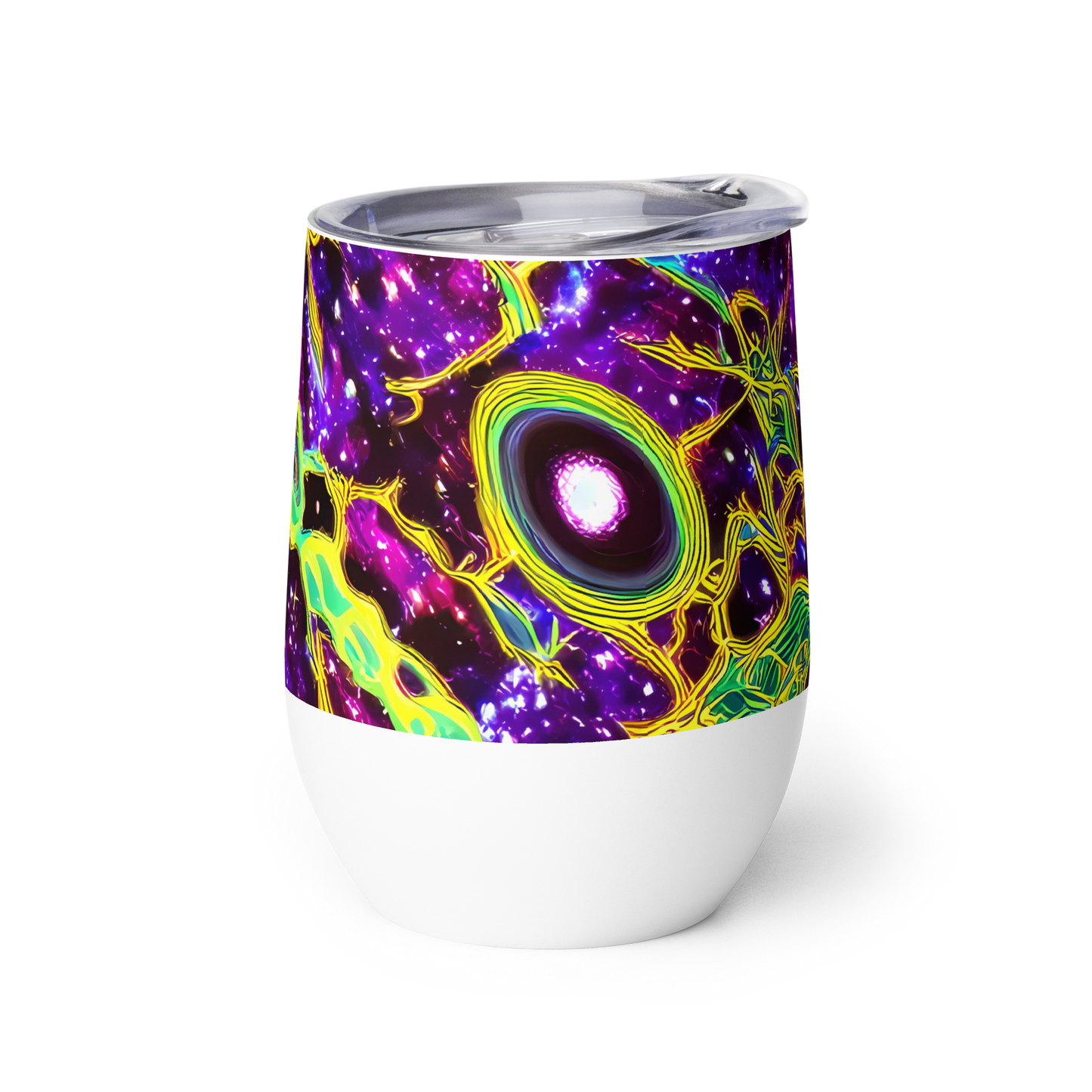 Wine Tumbler - Galactic Web