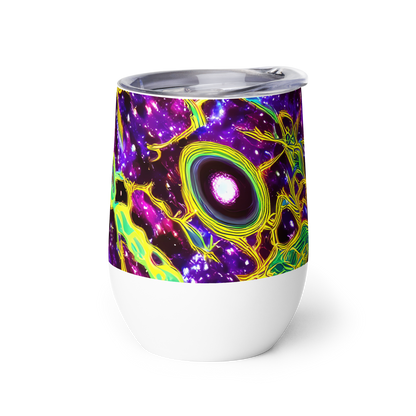 Wine Tumbler - Galactic Web