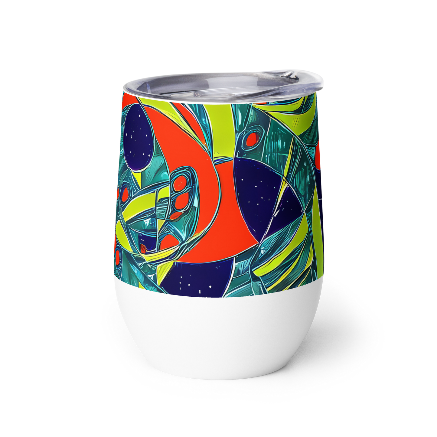 Wine Tumbler - Harmonic Mirage