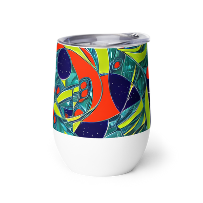Wine Tumbler - Harmonic Mirage