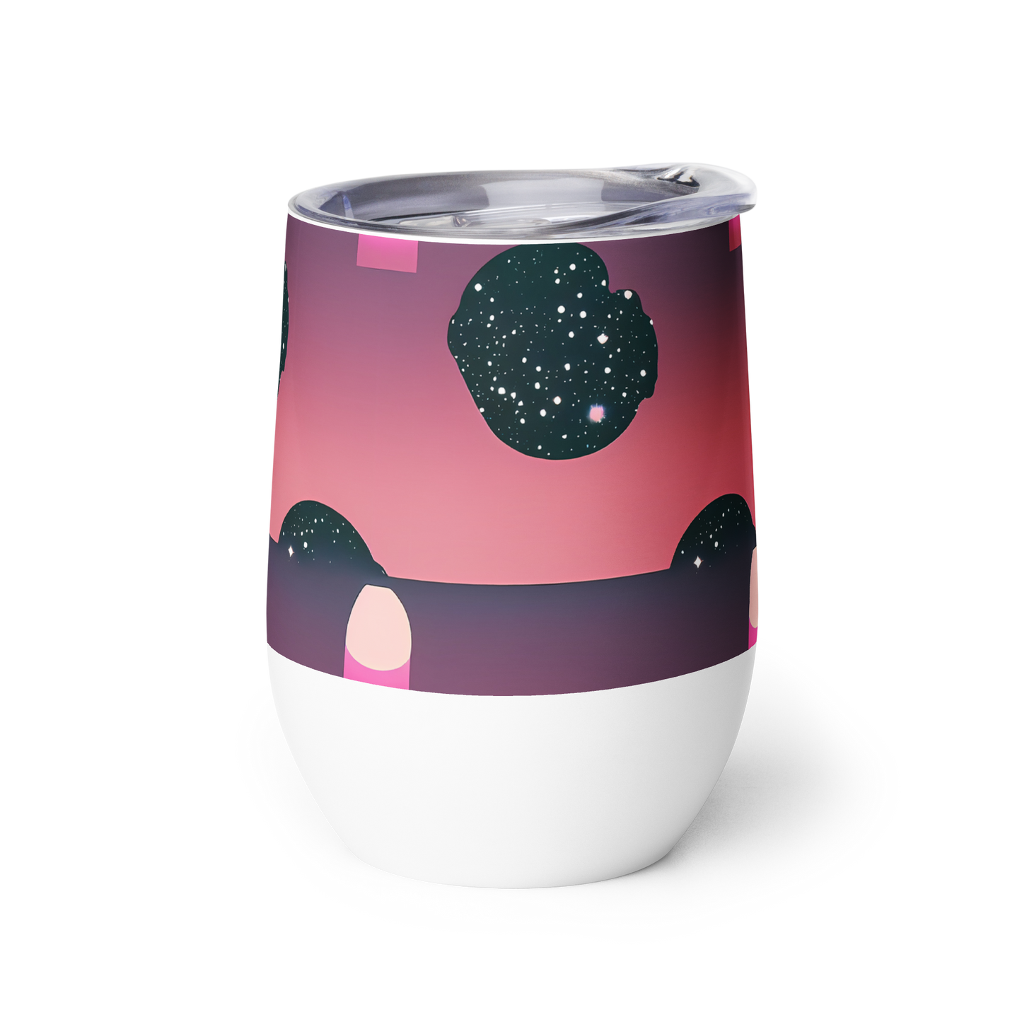 Wine Tumbler - Dreamscape Horizon